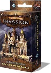 Couverture de Warhammer - Invasion : Le Trône Impérial