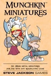 Couverture de Munchkin Miniatures