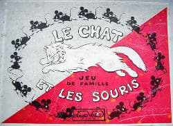 Boîte du jeu : Le Chat et les Souris