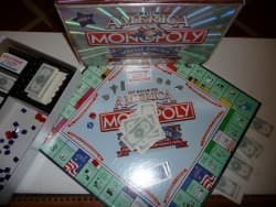 Couverture de The America Monopoly