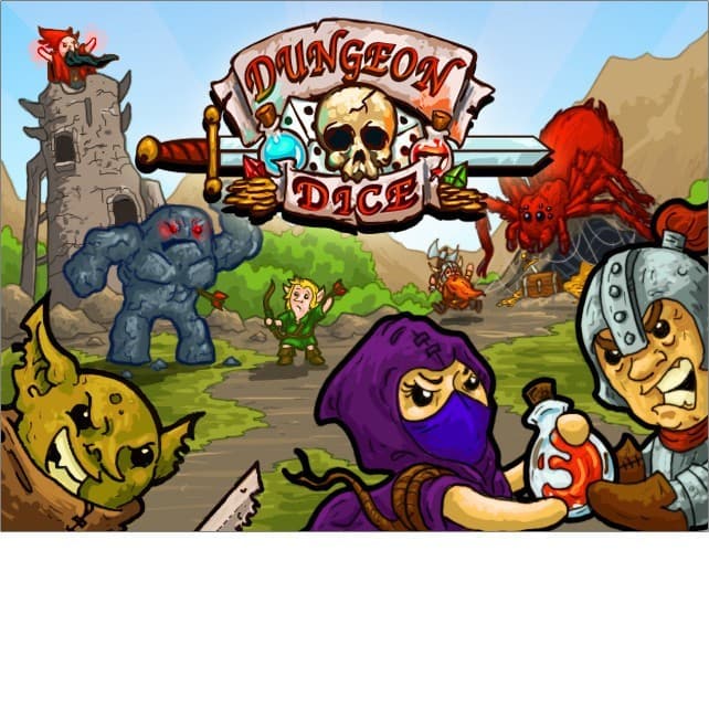 Boîte du jeu : Dungeon Dice
