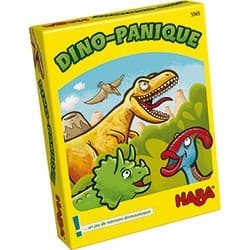 Couverture de Dino-panique