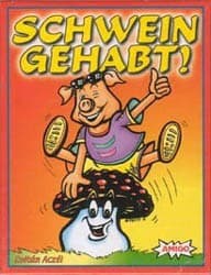 Couverture de Schwein Gehabt !