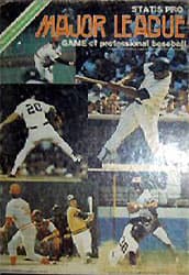 Boîte du jeu : Statis Pro Major League Baseball