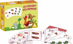 Couverture de Le concert des animaux