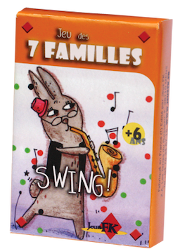 Couverture de Jeu des 7 familles : Swing !