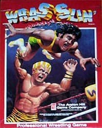 Boîte du jeu : Wrasslin