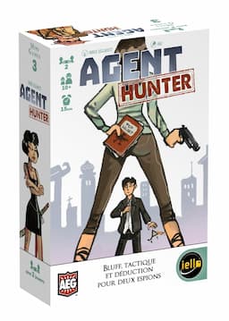 Couverture de Agent Hunter