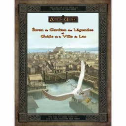 Couverture de L'Anneau Unique: Écran du Gardien des Légendes et Guide de la Ville du Lac