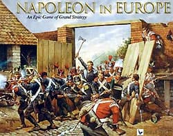 Couverture de Napoleon in Europe