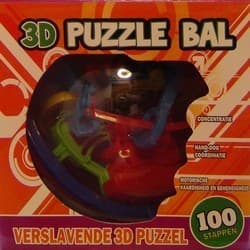 Couverture de 3D Puzzle Bal