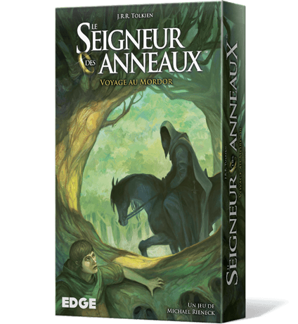 Boîte du jeu : Le Seigneur des Anneaux : Voyage au Mordor