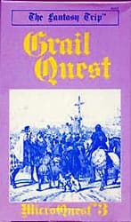 Couverture de Grail Quest