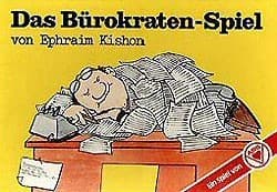 Couverture de Das Bürokraten Spiel