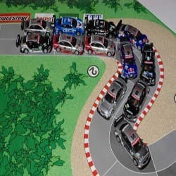 Boîte du jeu : Das Motorsportspiel