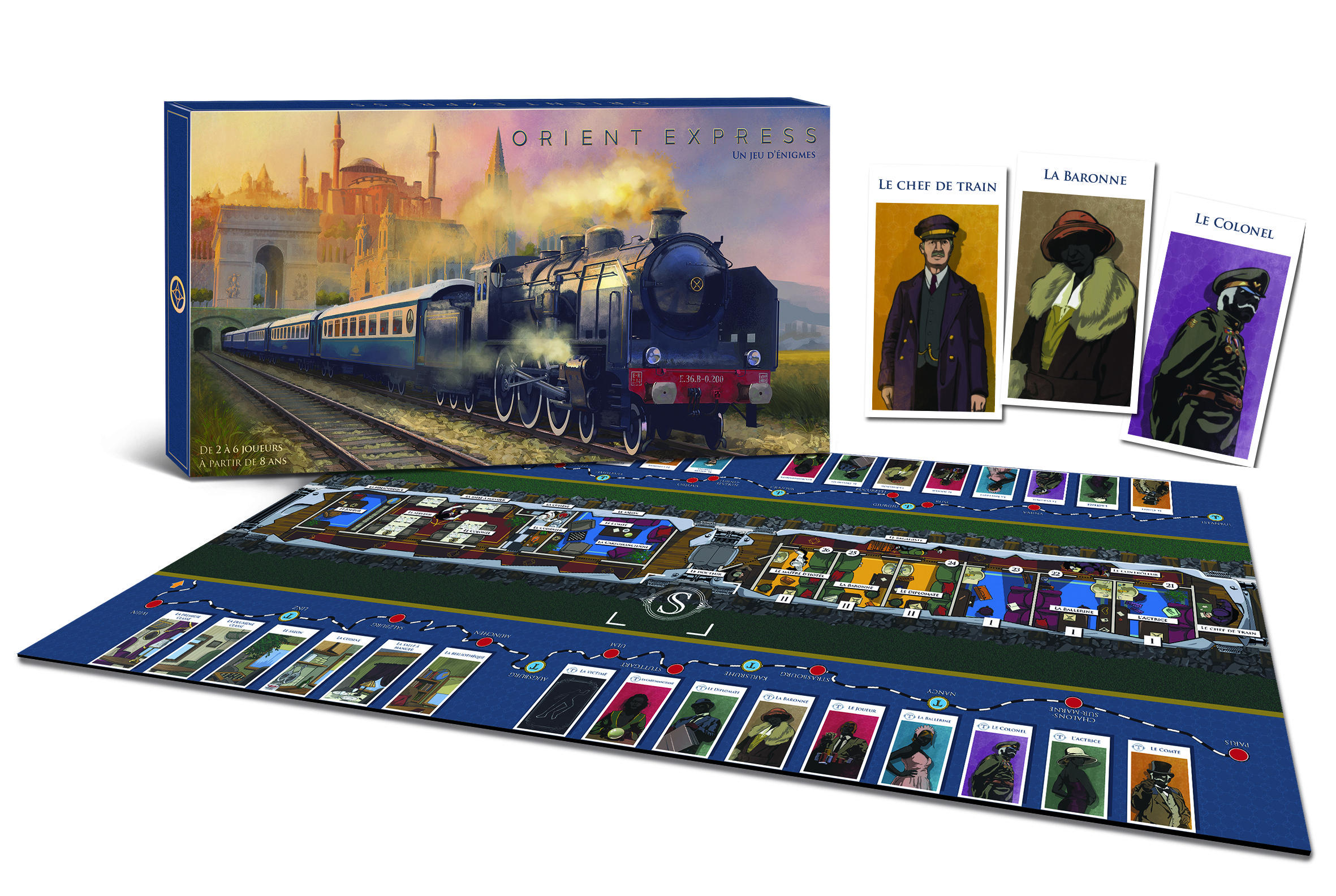 Couverture de Orient Express - réédition