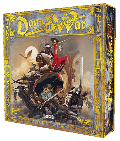 Boîte du jeu : Dogs of War