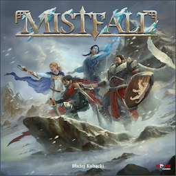 Couverture de Mistfall