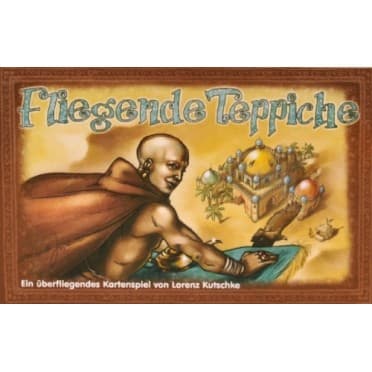 Boîte du jeu : Fliegende Teppiche