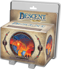 Couverture de Descent : Voyages dans les Ténèbres ! - Pack Lieutenant Valyndra