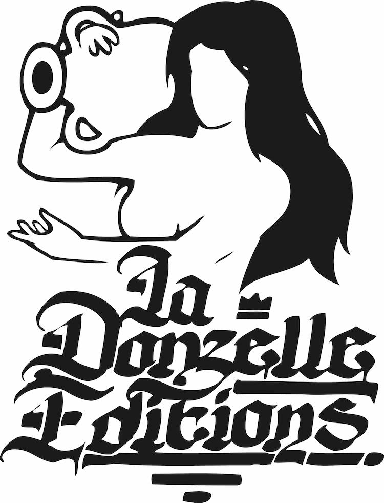 Logo de Éditions la Donzelle