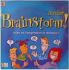 Couverture de Brainstorm! Junior