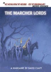 Couverture de The Marcher Lords