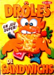 Couverture de Drôles de Sandwichs