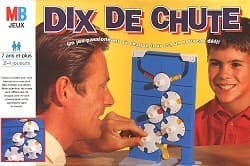 Boîte du jeu : Dix de Chute