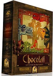 Couverture de Chocolatl