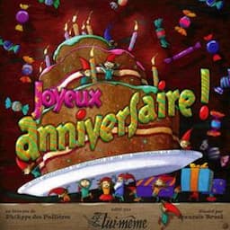 Couverture de Joyeux anniversaire