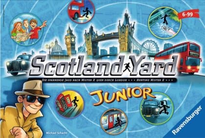 Boîte du jeu : Scoland yard junior