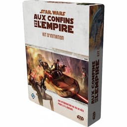 Couverture de Star Wars : Aux Confins de l'Empire - Kit d'Initiation