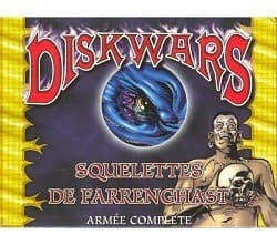 Couverture de Diskwars - Squelettes de Farrenghast