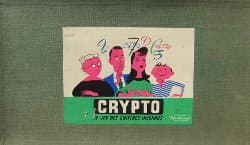 Couverture de Crypto