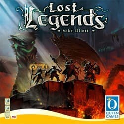 Couverture de Lost Legends