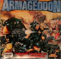 Boîte du jeu : Battle for Armageddon
