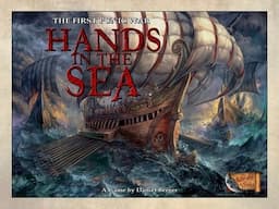 Couverture de Hands in the Sea