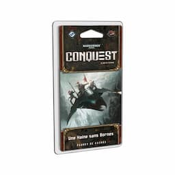 Couverture de Warhammer 40.000 Conquest: Une Haine sans Bornes