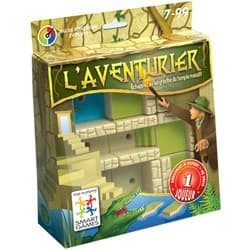 Couverture de L'Aventurier