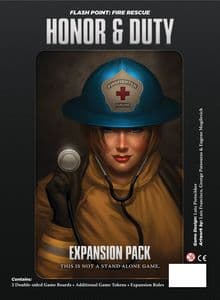 Couverture de Flash Point Fire Rescue Expansion : Honor and Duty