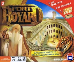 Couverture de Fort Boyard