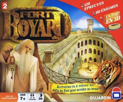 Boîte du jeu : Fort Boyard