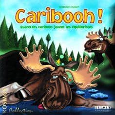 Couverture de Caribooh !