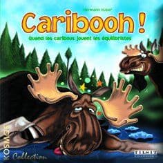 Boîte du jeu : Caribooh !