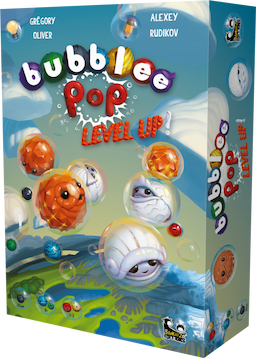 Couverture de Bubblee Pop Extension Level Up !