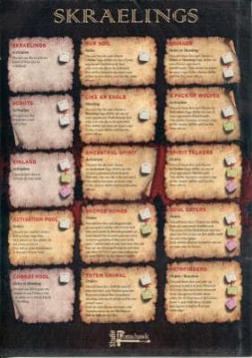 Boîte du jeu : Skraelings