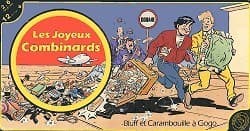 Boîte du jeu : Les Joyeux combinards