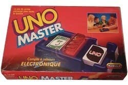 Boîte du jeu : Uno Master