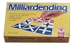 Boîte du jeu : Milliardending